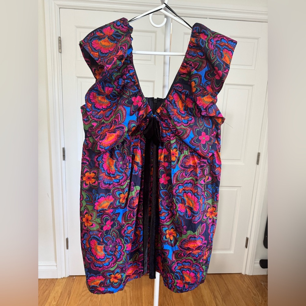 NWOT Sugarlips Raveena Midnight Groover Dress Size 2x